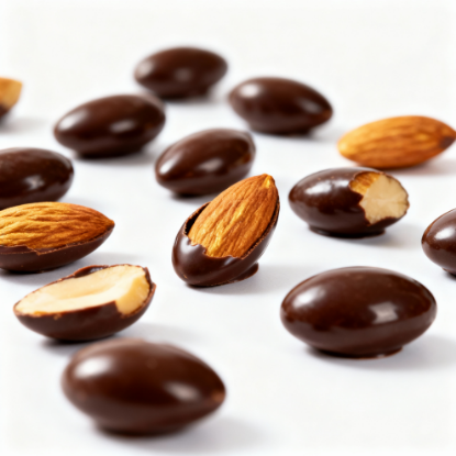 Picture of Chocolate Coated Almonds